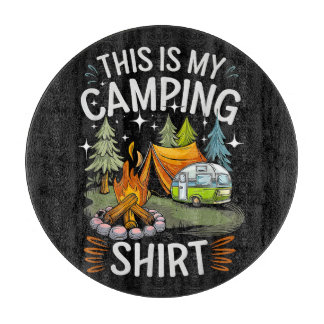 Roligt Det Här Är Min Camping För Camper