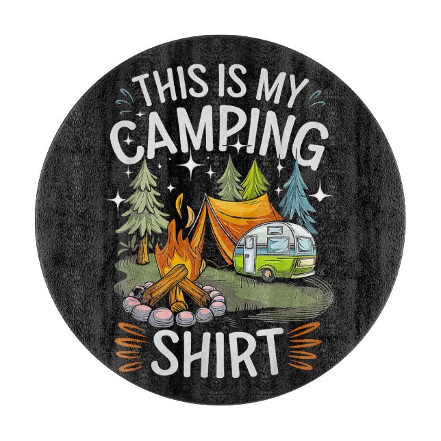 Roligt Det Här Är Min Camping För Camper (Framsidan)