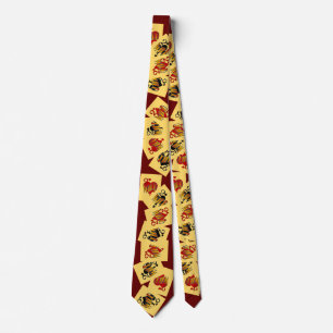 Roligt Deuces Vild Poker Neck Tie Slips