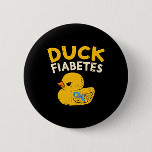Roligt Diabetes Awareness I Anka Fiabetes I Coola  Knapp