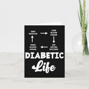 Roligt Diabetes Typ 1- diabetes Awarenes T1d Kort