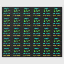 Roligt Digital Computing - 18:e födelsedagen