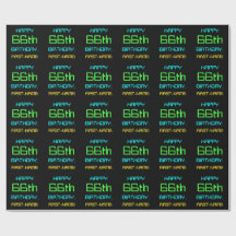 Roligt Digital Computing - 66:e födelsedagen