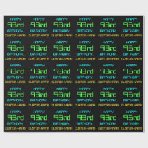 Roligt Digital Computing - 93:e födelsedagen