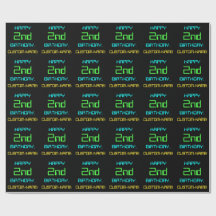 Roligt Digital Computing - andra födelsedag