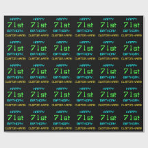 Roligt Digital Computing - tema 71:a födelsedagen