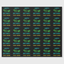 Roligt Digital Computing - tema 91:a födelsedagen