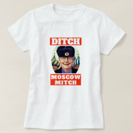 Roligt "dike Moscow Mitch" McConnell T Shirt