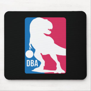 Roligt Dinosaur Basketball Musmatta