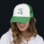 Roligt Dinosaur St. Patrick's Design for Dino Älsk Keps<br><div class="desc">Fira St. Patrick's Day med en förhistorisk twist! 🦖 Denna "lycklig st.Patrick'Day"-plan sammanfogar Jurassic-roligten med irländsk anda. perfekt till: ✅ St. Patrick's Day party (med ett dinotema!) ✅ Gåvor för dinosaur OCH Irish fläkt ✅ vardagsbära (för att dinosauurerna också kärlek grönt!)</div>