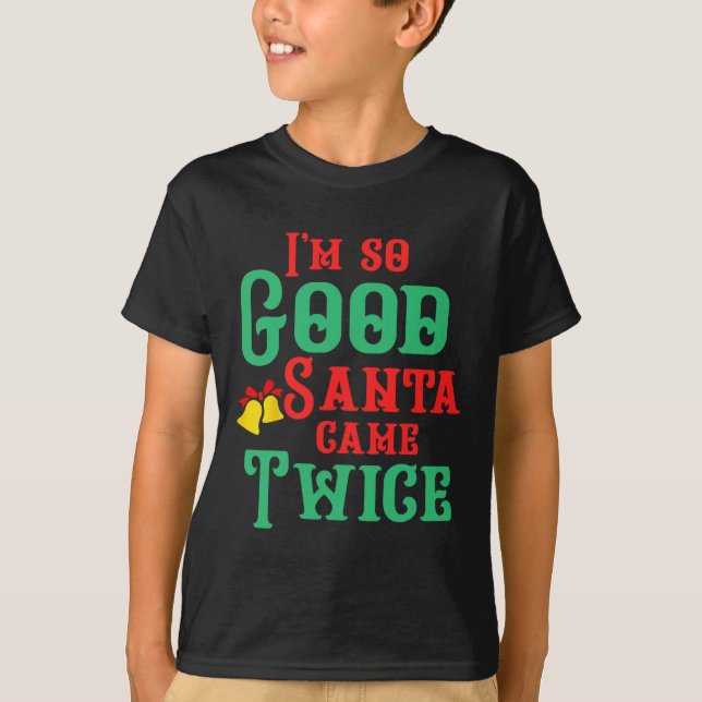Roligt Dirty Naughty Olämplig jul-Vuxen Y T Shirt (Framsida)