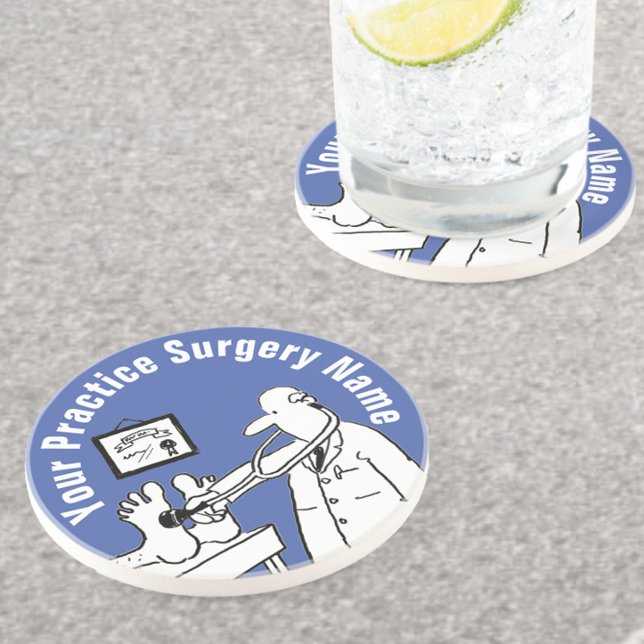 Roligt Doktor med Stethoscope Underlägg (Skapare uppladdad)