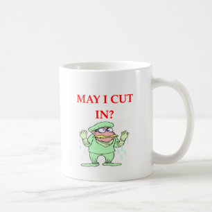 roligt doktorskämt kaffemugg