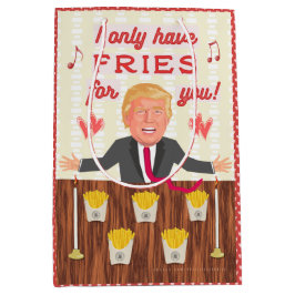 Roligt Donald Trump snabbmat steker valentin dag