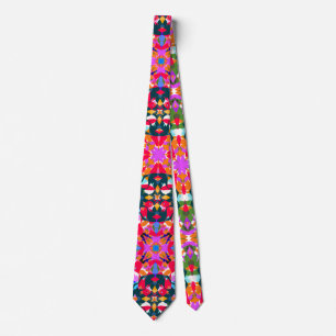 Roligt Dopamin Dressing Positivity Mönster Colorfu Slips