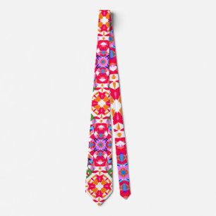 Roligt Dopamindosering Vibrant Mönster färgstark Slips