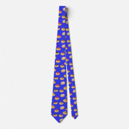 Roligt Doughnut Patterned Neck Tie Slips