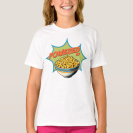 Roligt driven av Mac och Cheese T-shirt