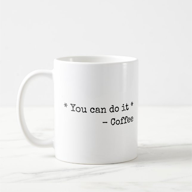 Roligt du klarar det  kaffemugg (Vänster)