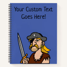 Roligt Dubbla Side Pirat