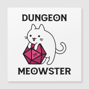 Roligt Dungeon Meowster Katt