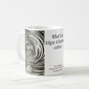 Roligt Edgar Allan Poe Maelstromkaffe Rackham Kaffemugg