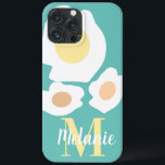 Roligt Egg Mönster Namn<br><div class="desc">Cute Iphone case med torkade ägg</div>