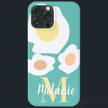 Roligt Egg Mönster Namn<br><div class="desc">Cute Iphone case med torkade ägg</div>