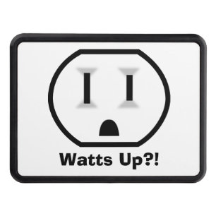 Roligt elektriskt uttag dragkroksskydd