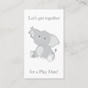 Roligt Elephant Playdate