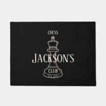 Roligt Elfenbenskusten Kung Chess Biet med Namn