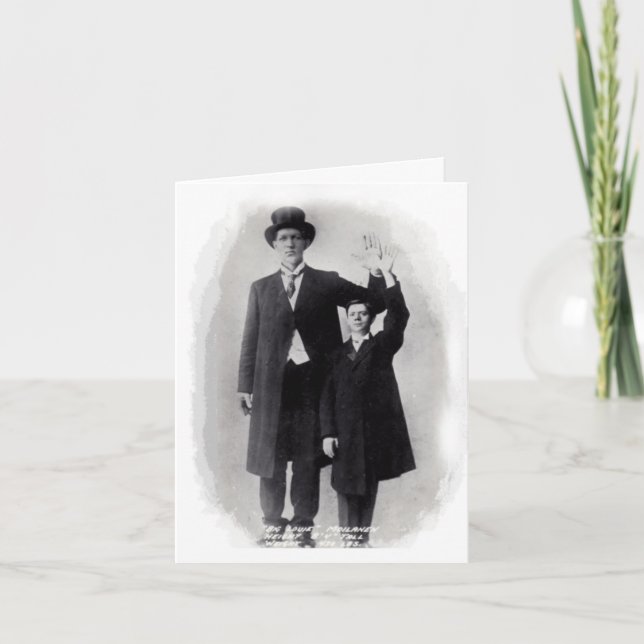 ROLIGT!  EN JÄTTE- HEJ! ~-CIRKUSJÄTTE!  NOTERA KORT (Framsida)