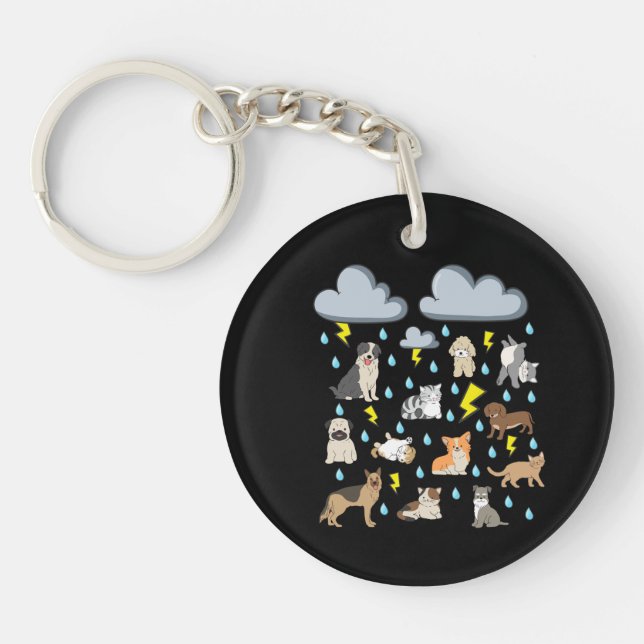 Roligt engelskt idiom Ragnar regn Puppies (Framsidan)