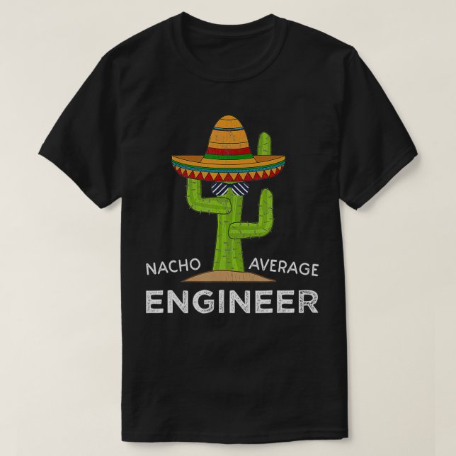 Roligt Engineering Humor presenterar finny PM som  T Shirt (Design framsida)