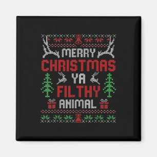 Roligt Ensam vid Home Movies God jul You Filty Magnet