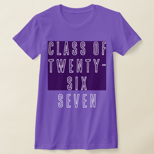 Roligt examenspresent t shirt (Laydown)