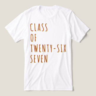 Roligt examenspresent t shirt