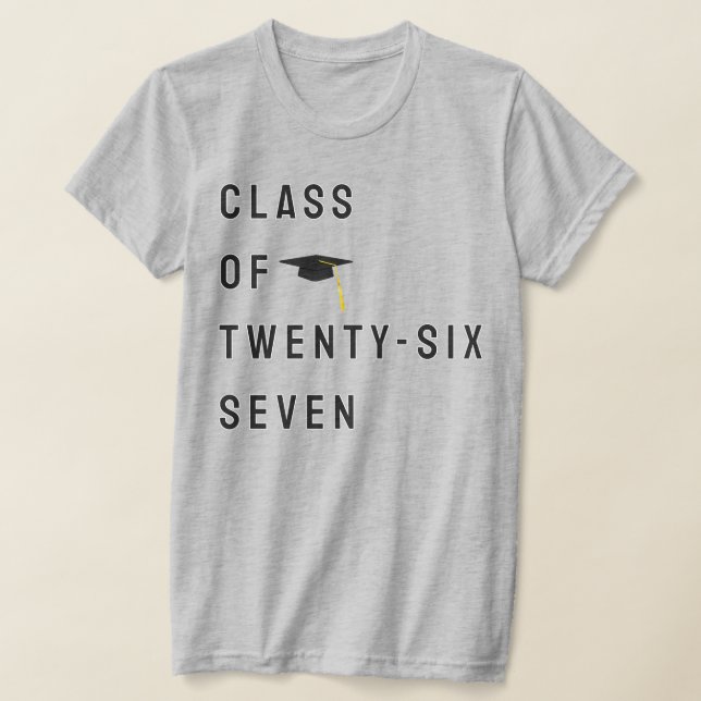 Roligt examenspresent t shirt (Laydown)
