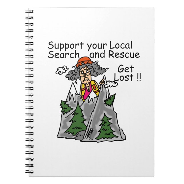 Roligt få borttappad anteckningsbok (Framsidan)