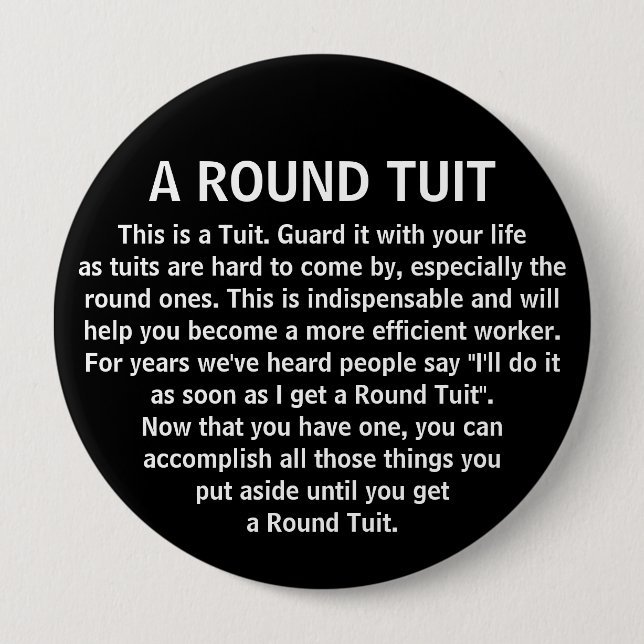 Roligt få omkring till det knapp (Framsida)