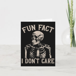Roligt Fact I aktar inte Skull-lusastisk citat Kort