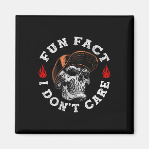 Roligt Fact I undhand inte Skeleton Sarcastic (på Magnet