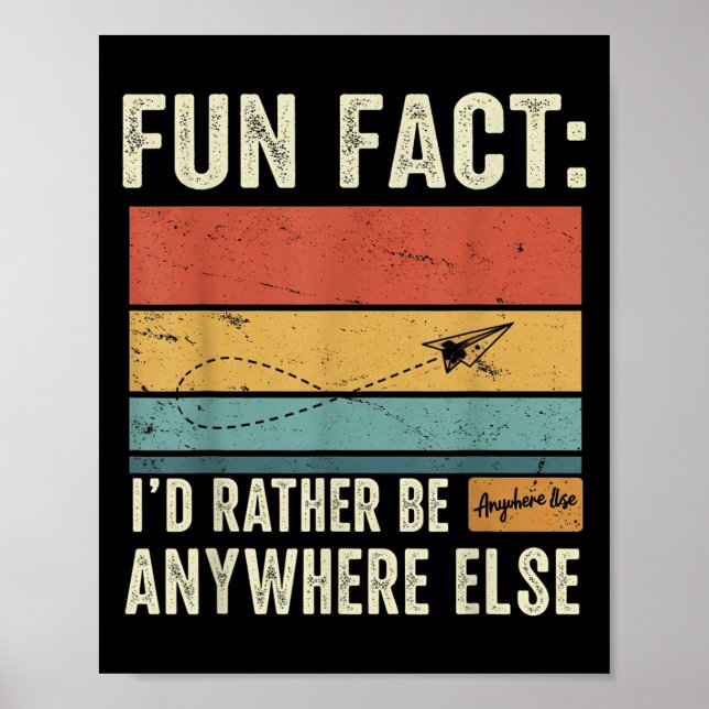 Roligt Fact_ ID:t måste finnas var som helst _ Fun Poster (Framsidan)