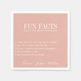 Roligt Facts Dusty Ro Personlig Pappersservett