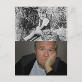 Roligt Facts födelsedagsfest dekorations ballongmä Vykort