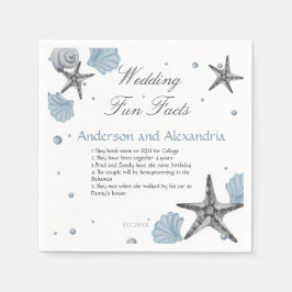 Roligt Facts Napkins Pappersservett