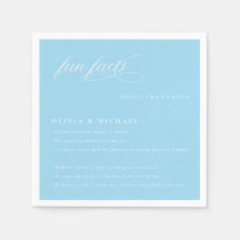 Roligt Facts Simple Elegant Typography Bröllop
