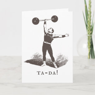 Roligt fadersdags kort vintage humor mall