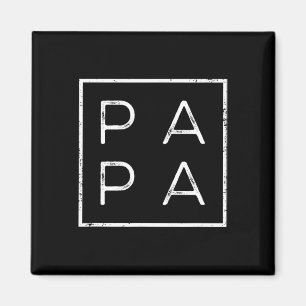 Roligt fadersdagspresent åt pappa magnet