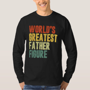 Roligt fadersdagspresent till pappa Världens bästa T Shirt
